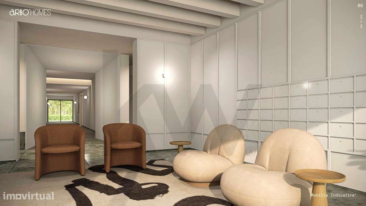 Apartamento T0 Design com Jardim e Piscina no Porto - Grande imagem: 5/15