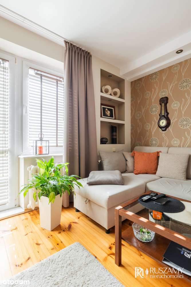 Przytulne, słoneczne 3-pokojowe mieszkanie 63 m²-11