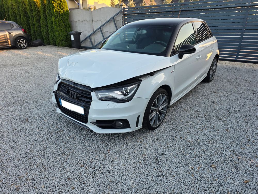 Audi A1 8X (2010-2018) 1.6 TDI S tronic S line edition 2013