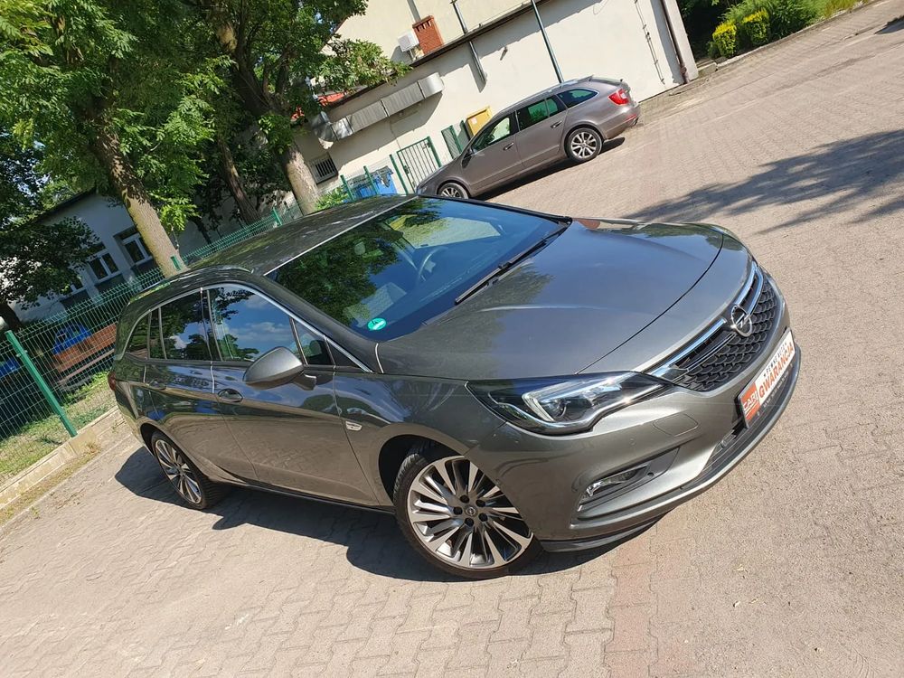 Opel Astra K (2015-2021) 1.4 Turbo Innovation 2016