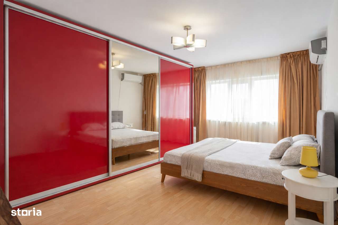 Mergi pe jos la plajă – 2 camere Mangalia, Rozelor-5