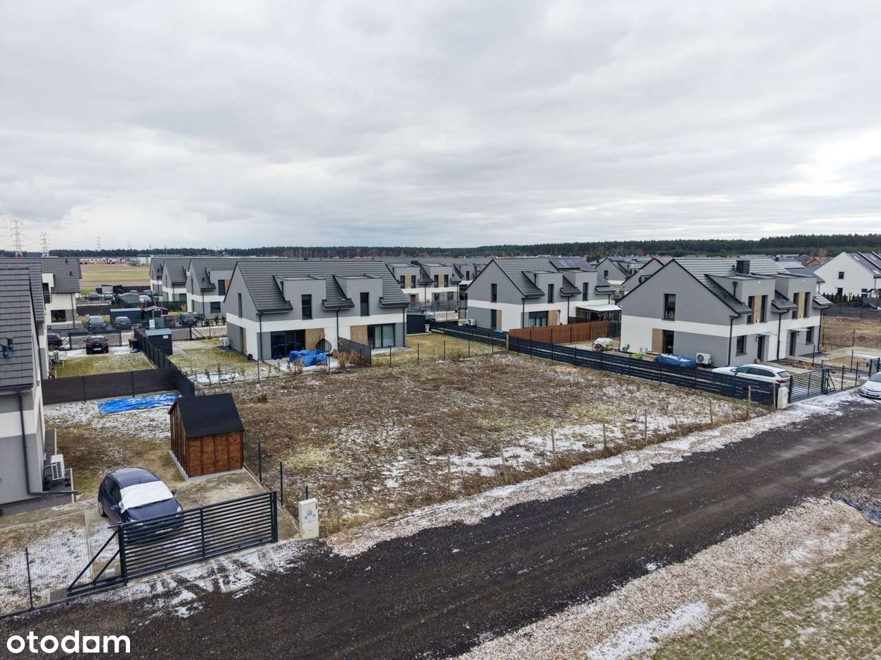 Działka budowlana w pięknej okolicy! Pełne media! Kamionki REZERWACJA-6