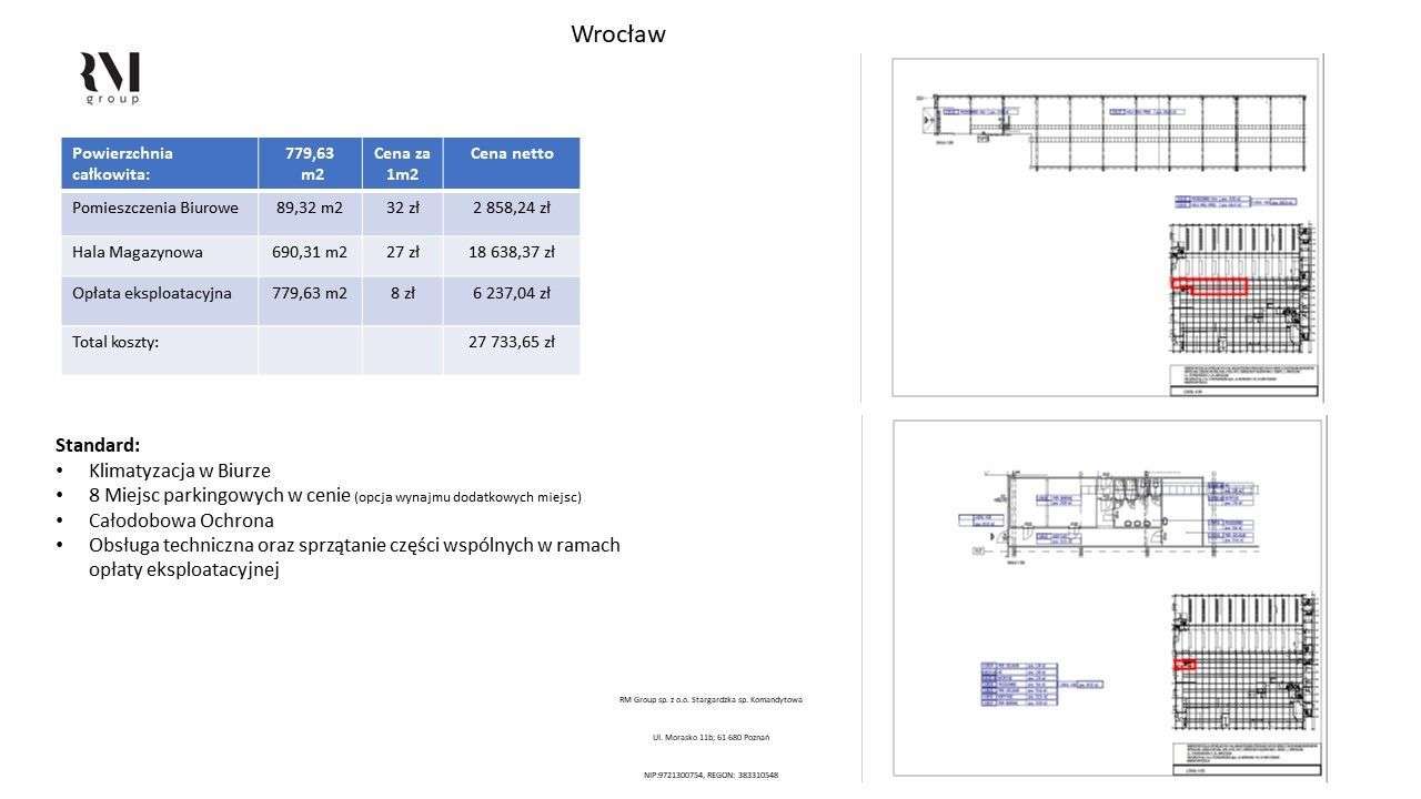 Hala produkcyjno-magazynowa z biurem - Pełny obrazek: 2/9