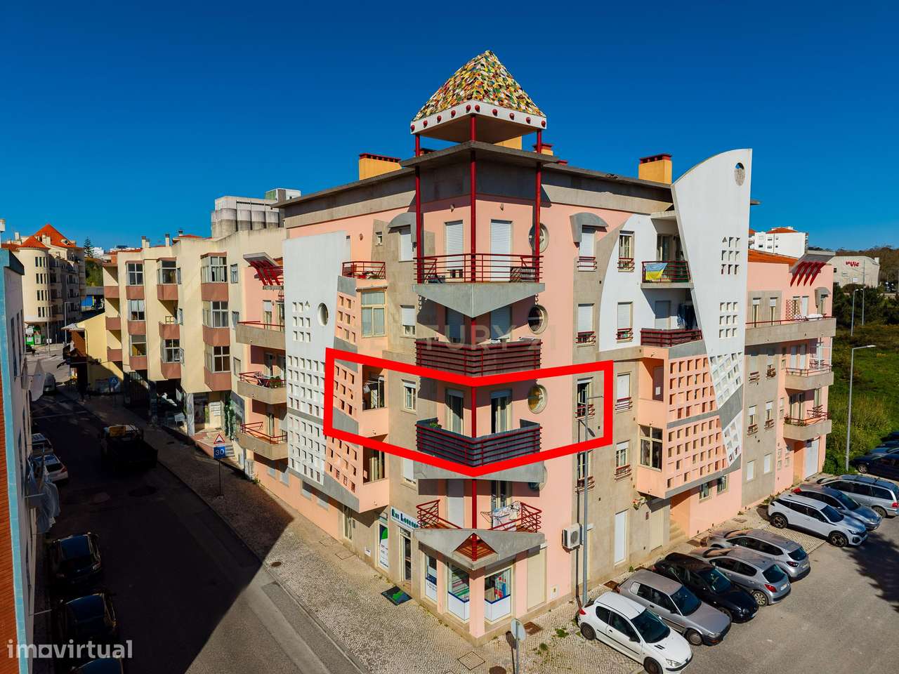 T1 em excelente estado | Zona central | Caldas da Rainha - Grande imagem: 4/23