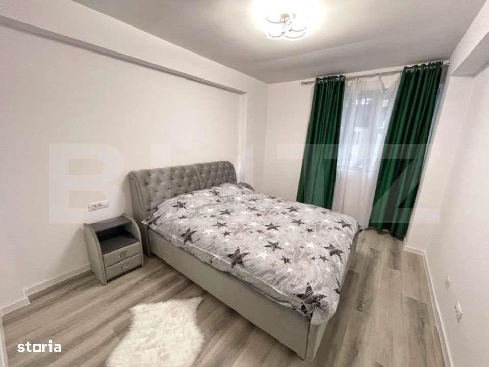 Apartament 2 camere, incalzire in pardoseala, President Residence - Imagine principală: 4/7