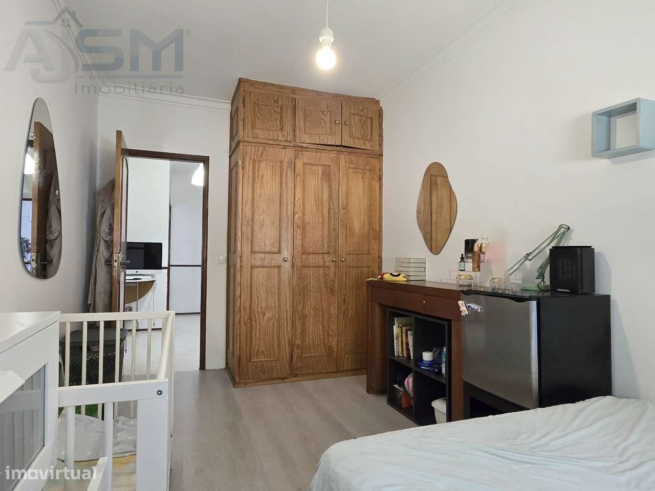Apartamento T2 em zona central da Tapada, próximo da estação da CP-16