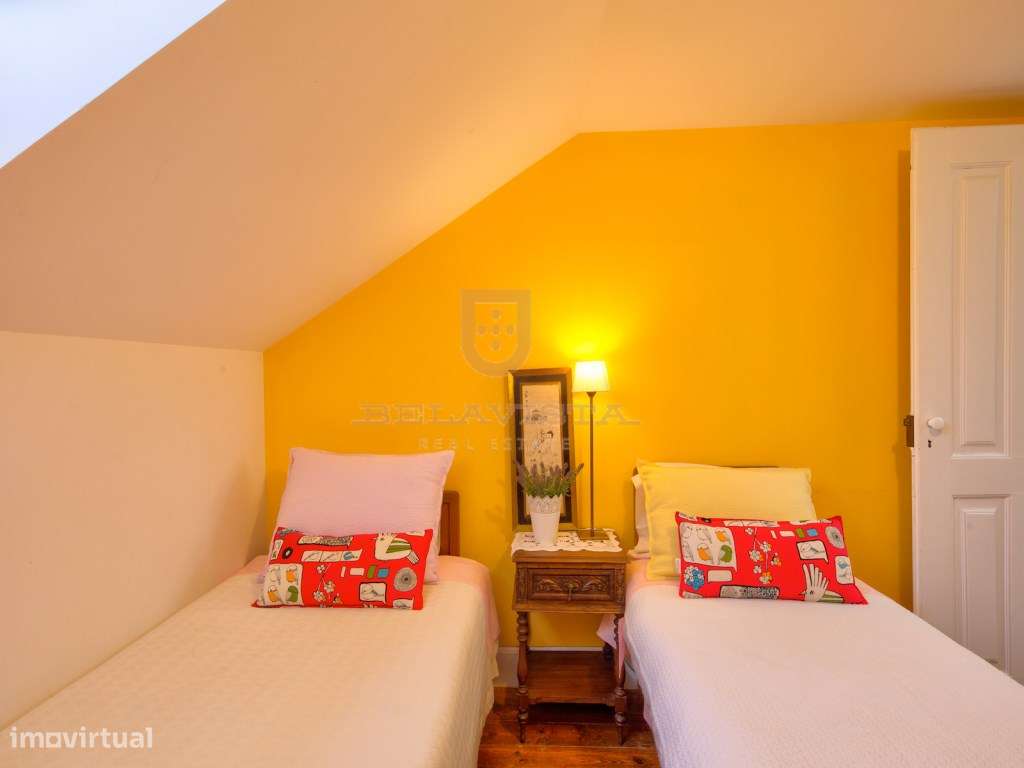 Belíssima moradia T10 - centro de Coimbra-25