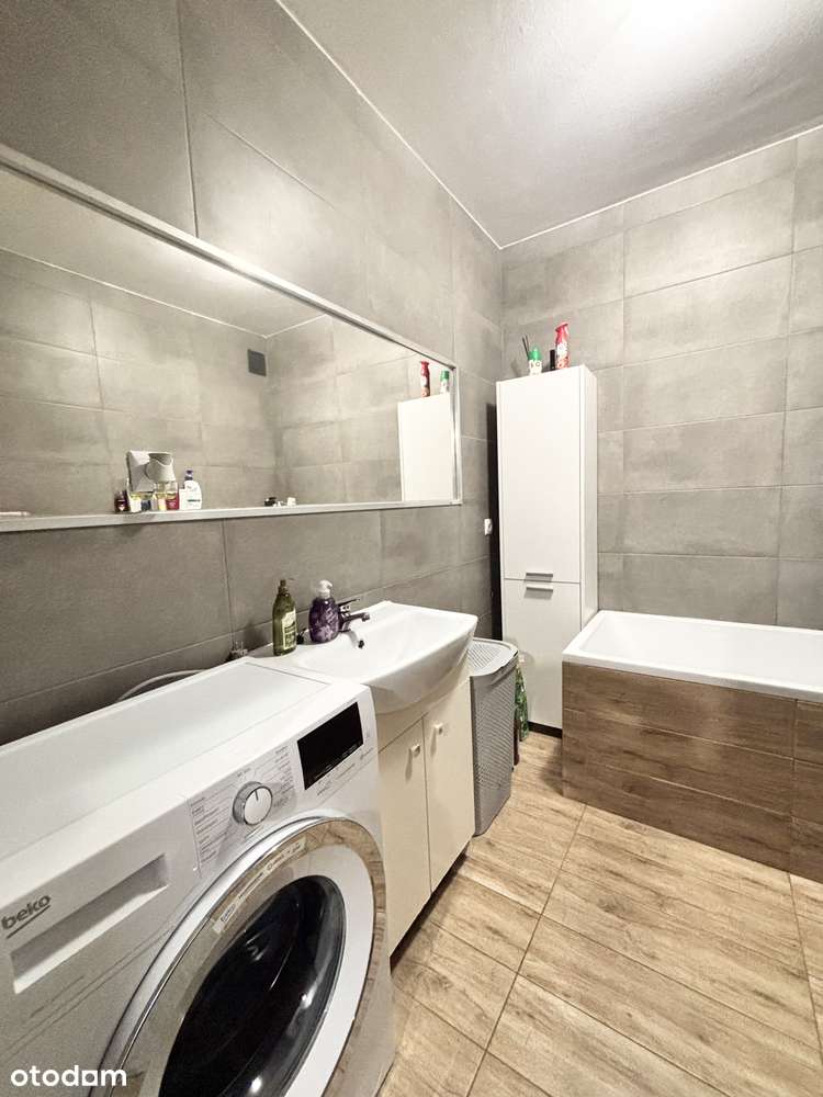 Bezczynszowe 2 pokojowe mieszkanie z ogródkiem Głuszyno-11