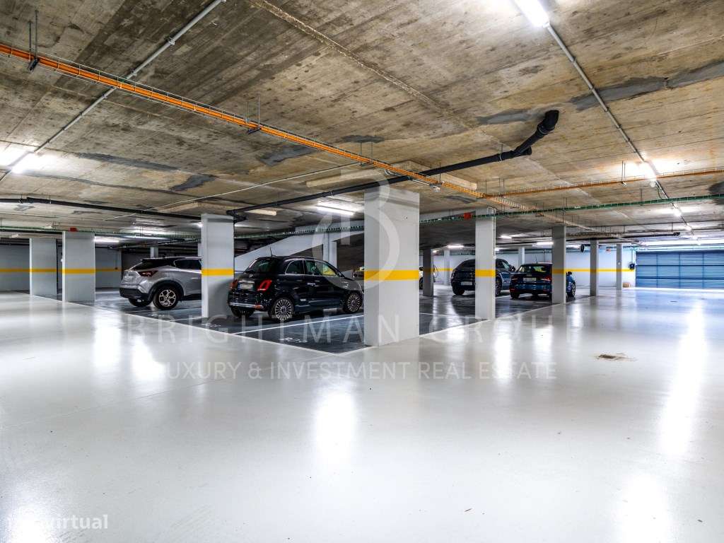 Apartamento T4 com jardim privativa, em Carcavelos-59