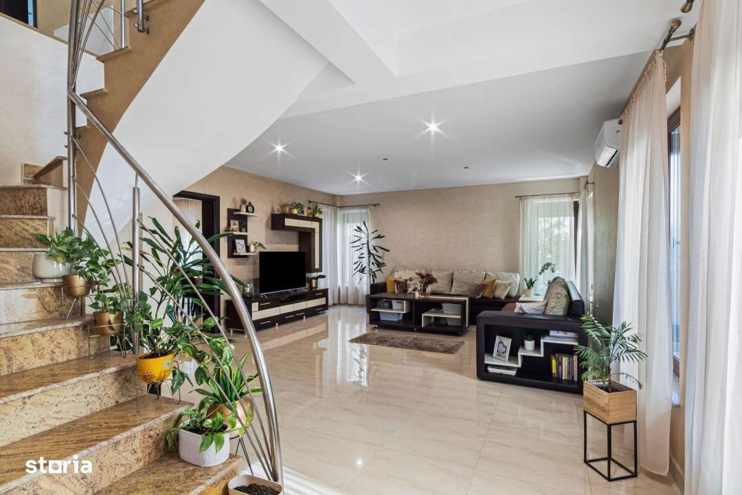 Vila individuala in Tomis Plus - 5 camere plus garaj de 2 masini - Imagine principală: 2/19