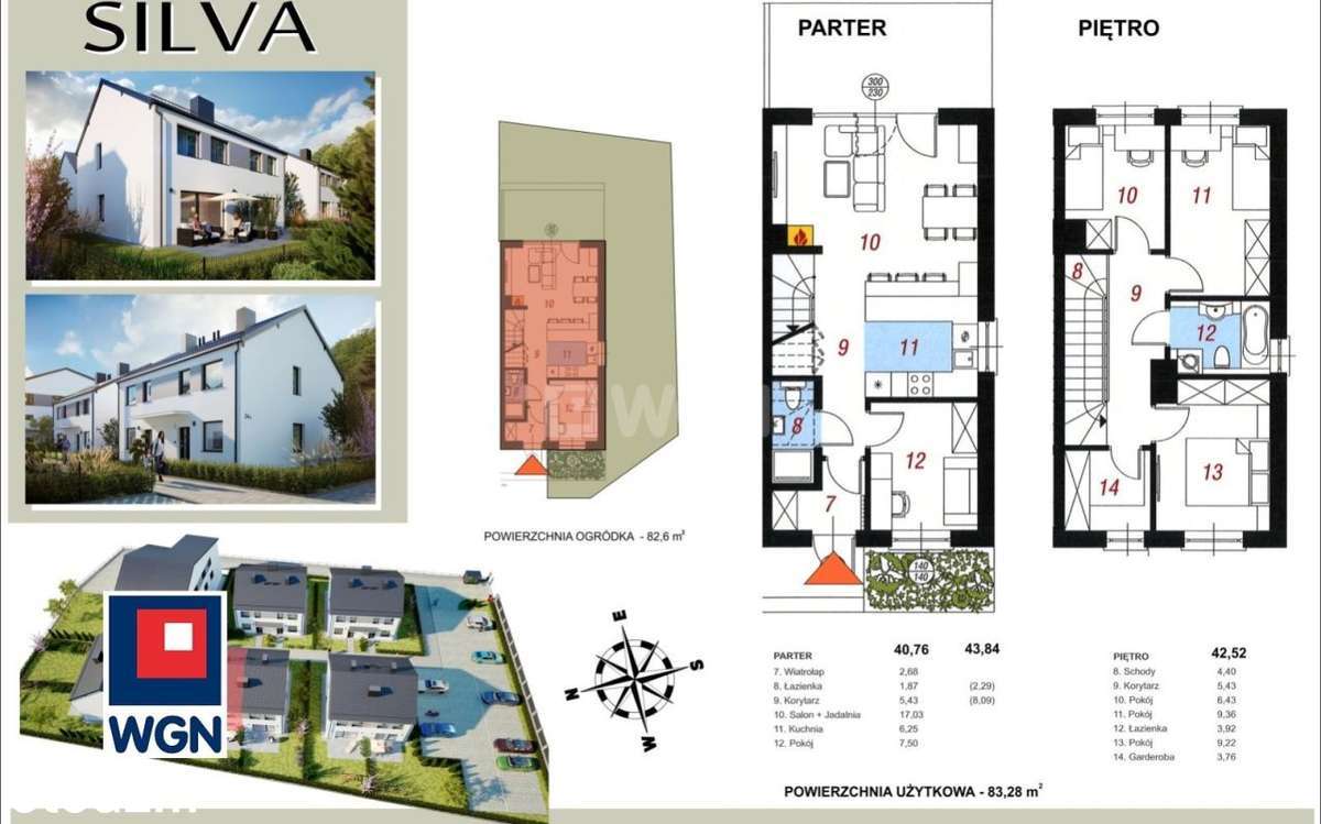 BEZ ZGODY MSWiA!  Ogródek |Miejsce post.|4 pokoje+garderoba|2 łazienki - Pełny obrazek: 2/16