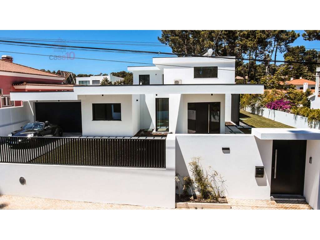 Fantástica Moradia V4 nova com piscina para venda na Verdizela - Grande imagem: 5/41