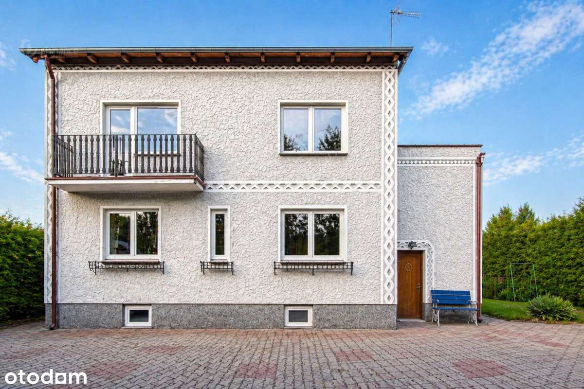 Słupca | 2 domy i 4 budynki gospodarcze | 1556 m²