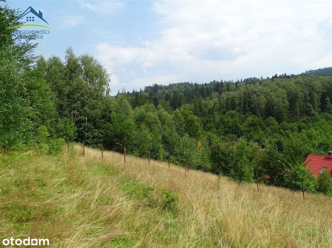 Działka budowlana ponad centrum Wisły!-4