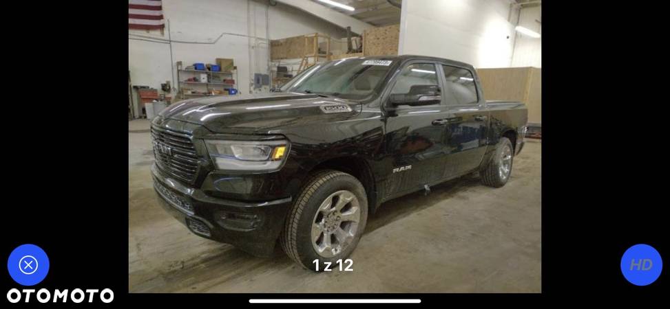 DESKA KOKPIT DODGE RAM 1500 DT 2019> - 2