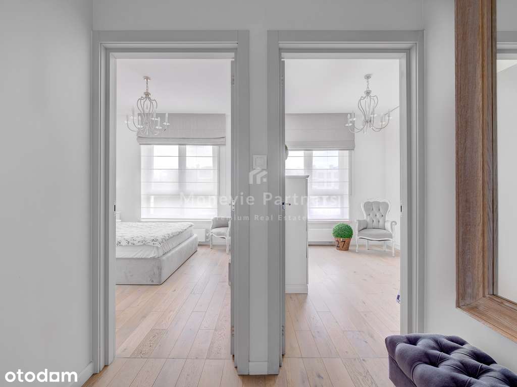 Elegancki 3 pokojowy apartament w Fountain Wilanów-8