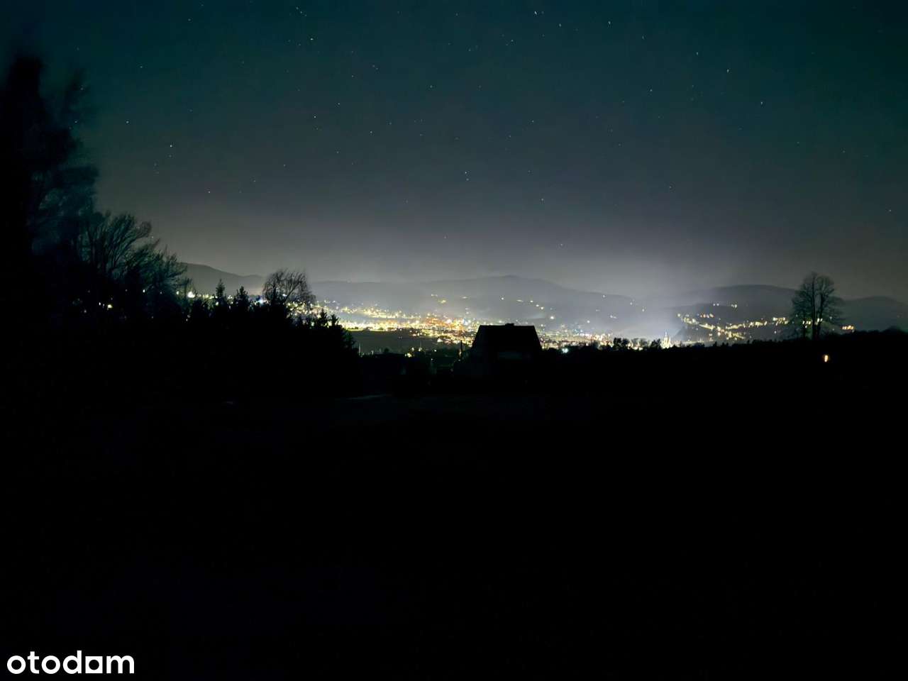 Limanowa, Bystra. Widokowa działka budowlana. Konkret pod budowę.-17