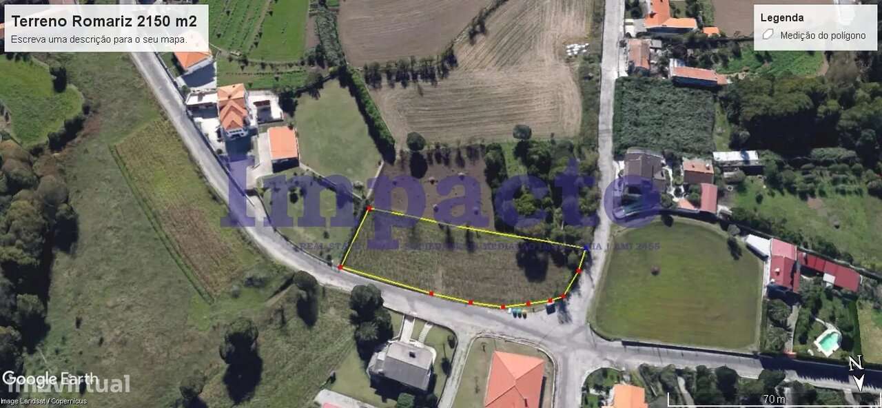 Terreno Rústico em Romariz, Santa Maria da Feira - Grande imagem: 5/5