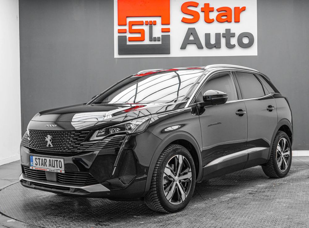 Peugeot 3008 II [2016 - Prezent] 1.6 PureTech Turbo S&S EAT8 GT-Line 2022