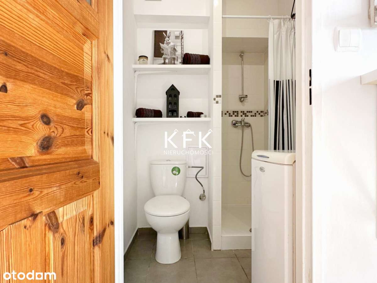 Duża kawalerka Balkon Piękny Widok Gratis-9