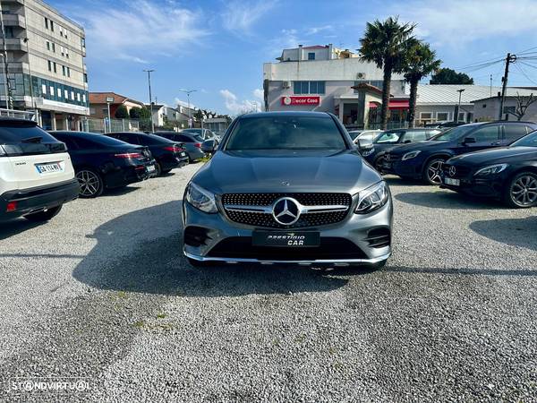 Mercedes-Benz GLC 220 d Coupe 4Matic 9G-TRONIC AMG Line - 2