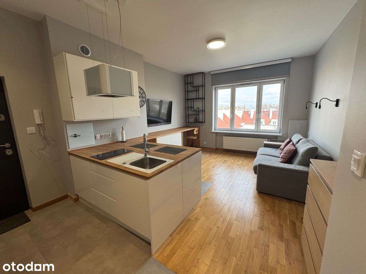 Kawalerka przy metrze Racławicka - Mokotów - Pełny obrazek: 4/7