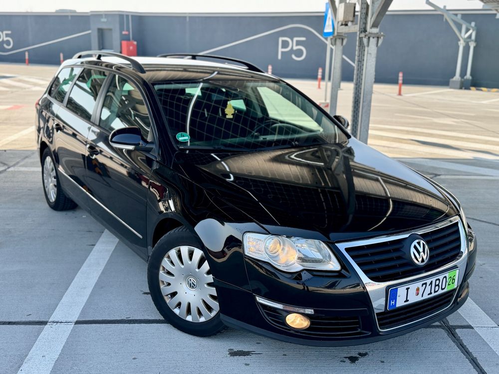 Volkswagen Passat B6 [2005 - 2010] 2.0 TDI DPF Sportline 2006