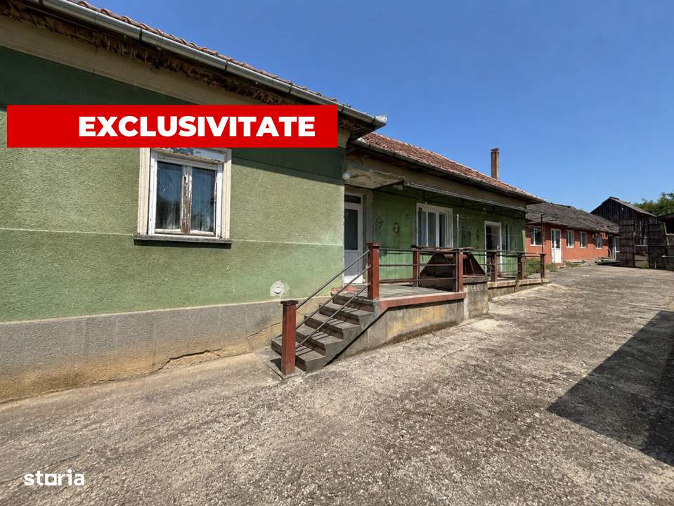 Casa Individuala - SC 154MP I ST 1577MP I Front la Strada - Vlaha