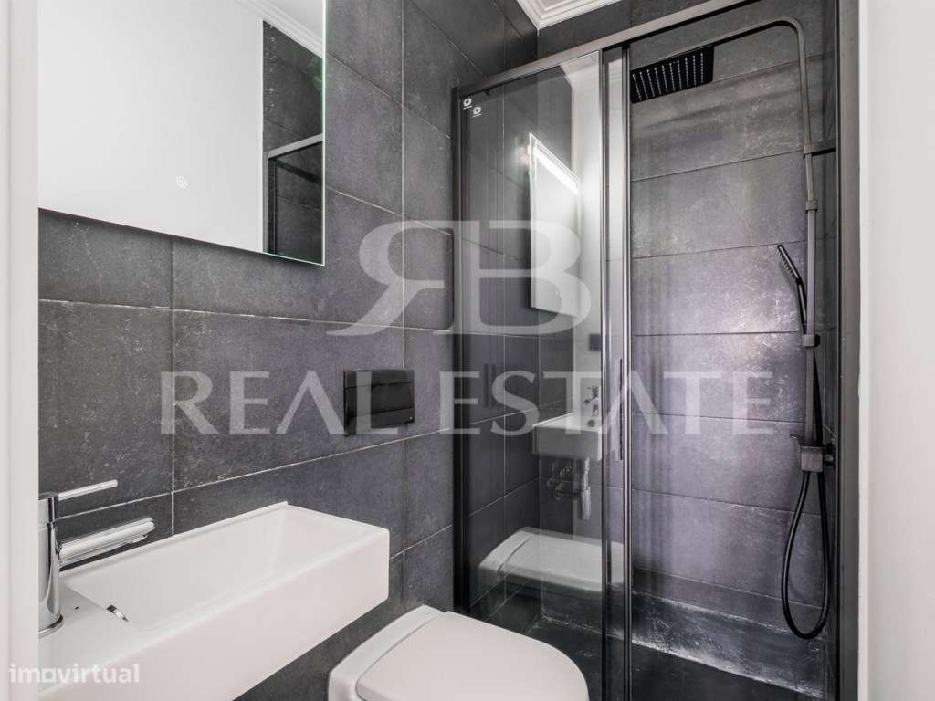 T3 com 1 suite - Renovado em CAMPO DE OURIQUE, ao lado do Jardim da...-16