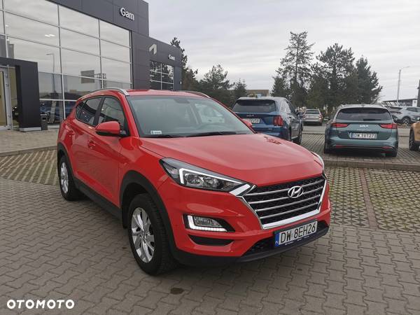 Hyundai Tucson 1.6 GDi Comfort 2WD - 8