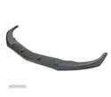 SPOILER LIP FRONTAL PARA MERCEDES CLA W117 45 AMG 13-17 PRETO - 3