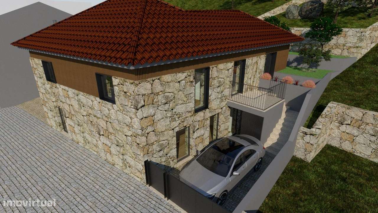 Moradia para restauro em Antime-10