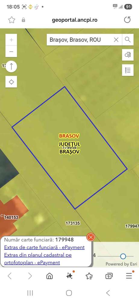 Teren de vânzare Fagurului,Brasov (Stupini)-0