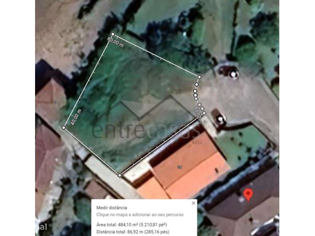 Lote de terreno para construção - Grande imagem: 2/2