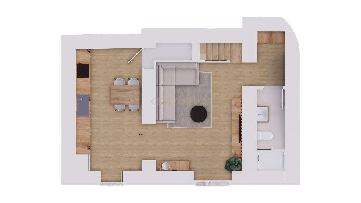 Moradia T2 em Aldeia Galega - Venda integralmente renovada-18