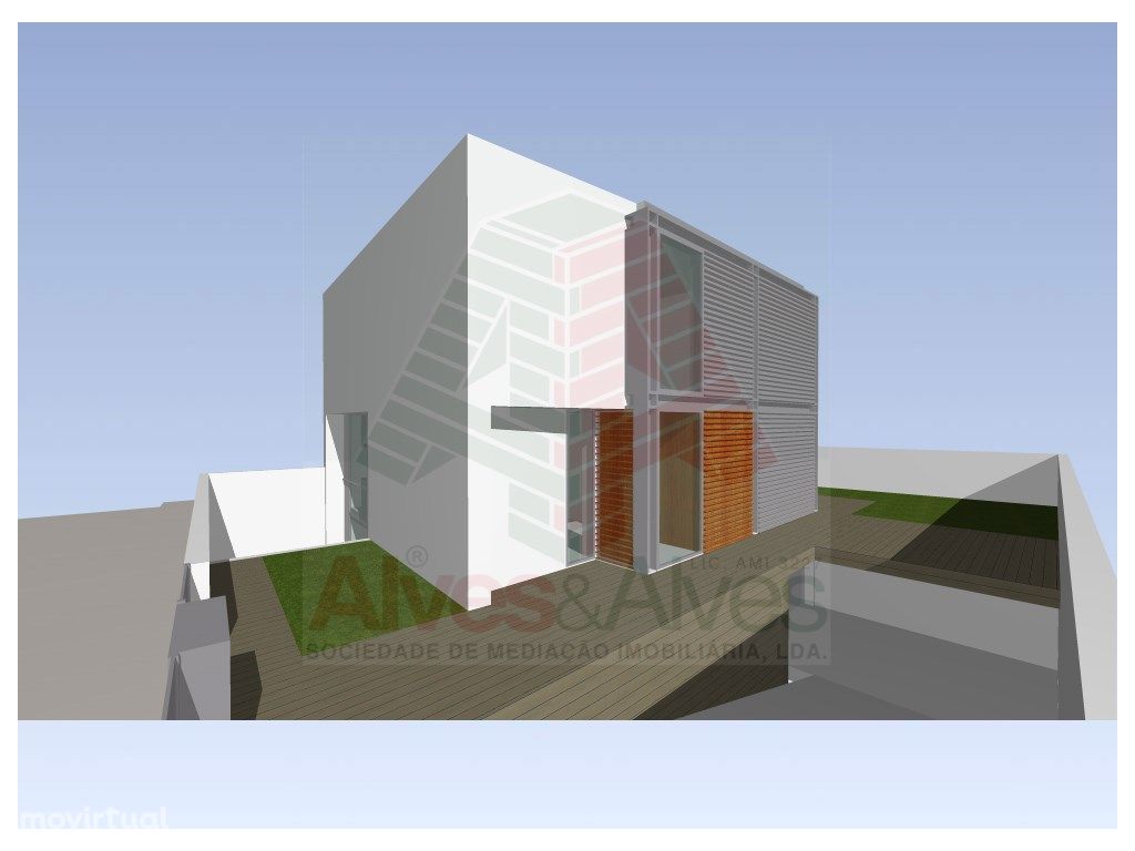 Terreno para construção de moradia próxima ao centro da Maia