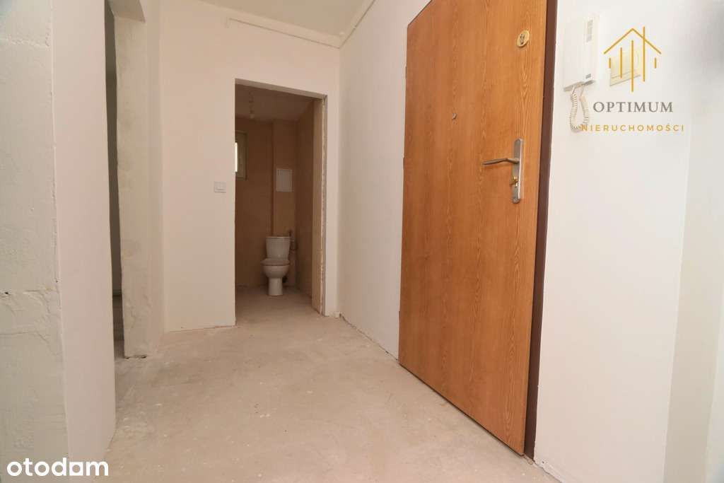 Mieszkanie 3 pok stan deweloperski Centrum !-12