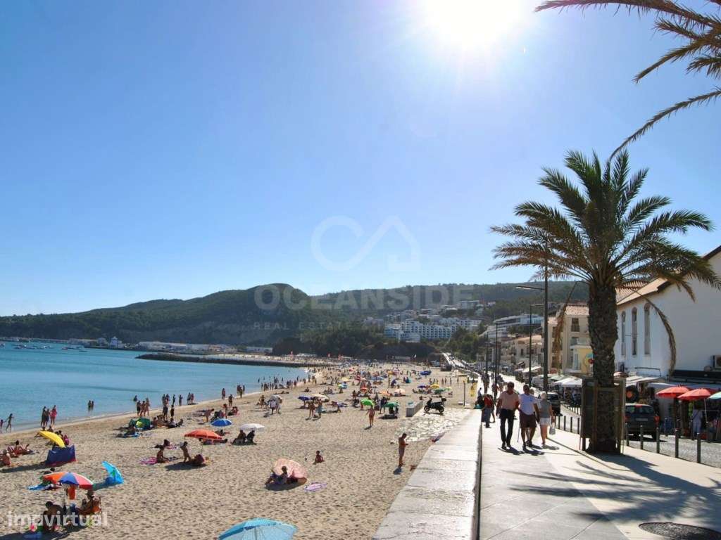 Apartamento T1, Totalmente renovado, com terraço e vista mar - Sesi...-39