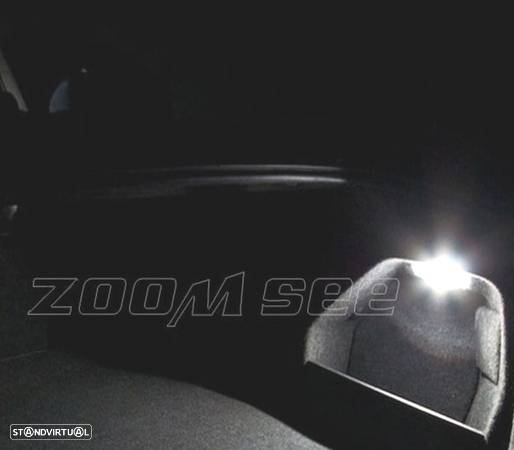 KIT COMPLETO 13 LAMPADAS LED INTERIOR PARA SEAT LEON MK2 1 P 1P1 05-12 - 2