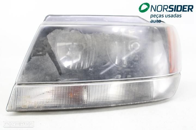 Farol esquerdo Jeep Grand Cherokee|99-03 - 1