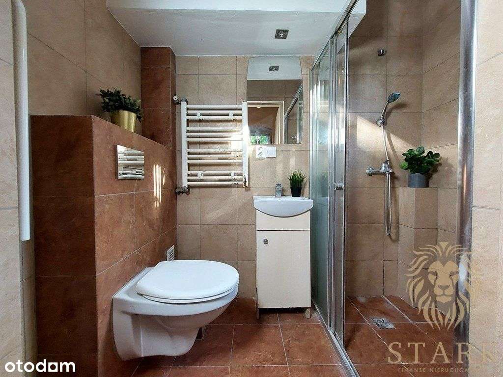 Duże 2 pokojowe mieszkanie - Pełny obrazek: 5/9