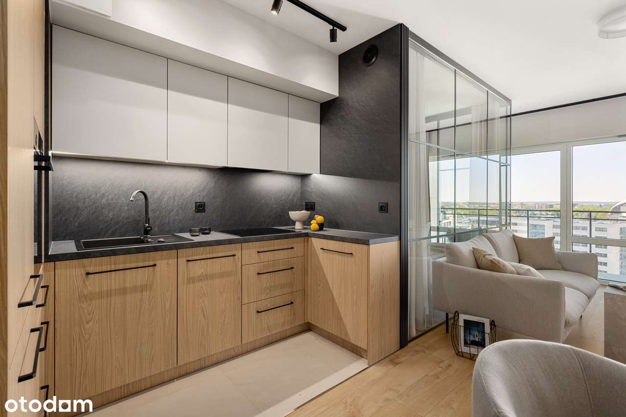 DRZWI OTWARTE 05.12. | Stylowe M z przeszkloną sypialnią i garderobą-7