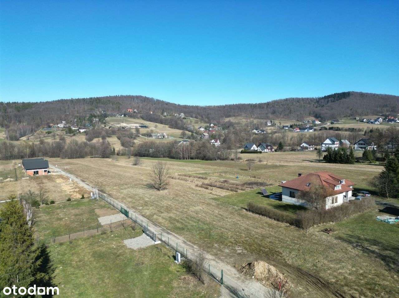 4 działki budowlane do wydzielenia – Zasań-10