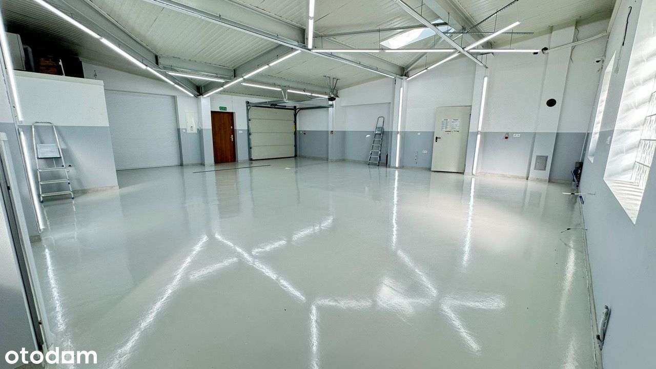 Wysoki Standard Magazyn + Biuro Produkcja 100-150m2 Wola Bemowo - Pełny obrazek: 2/12