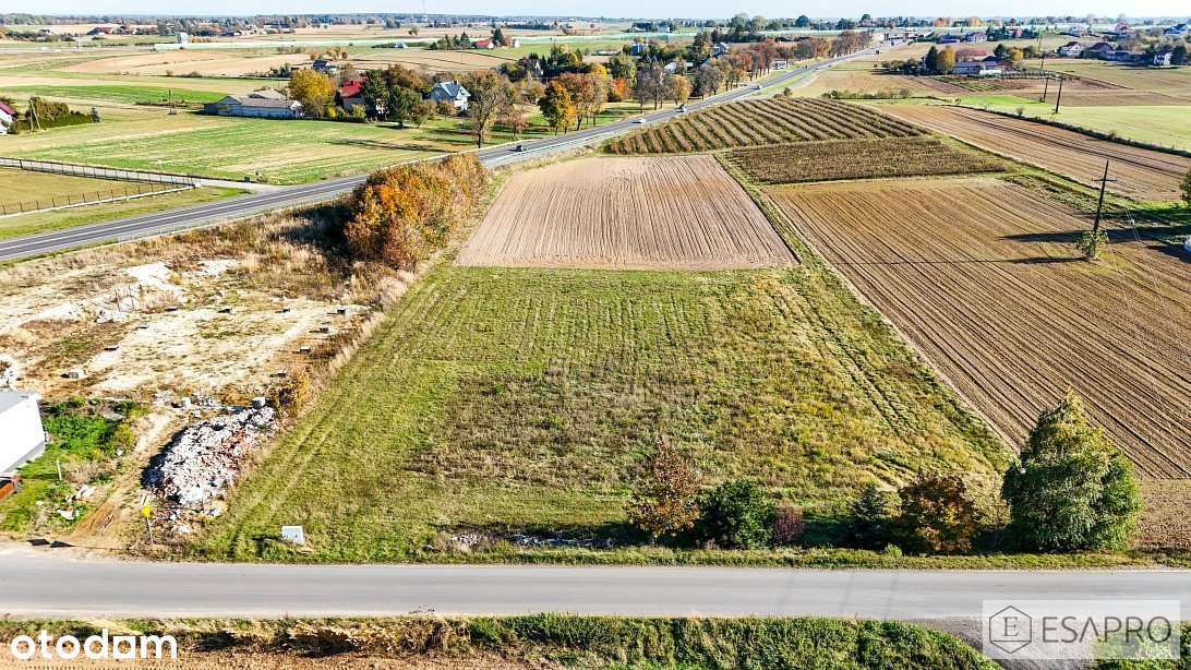 HUB BIZNESOWY PRZY S17 – Grunt inwestycyjny 0,7 ha pod Biura i Magazyn-1