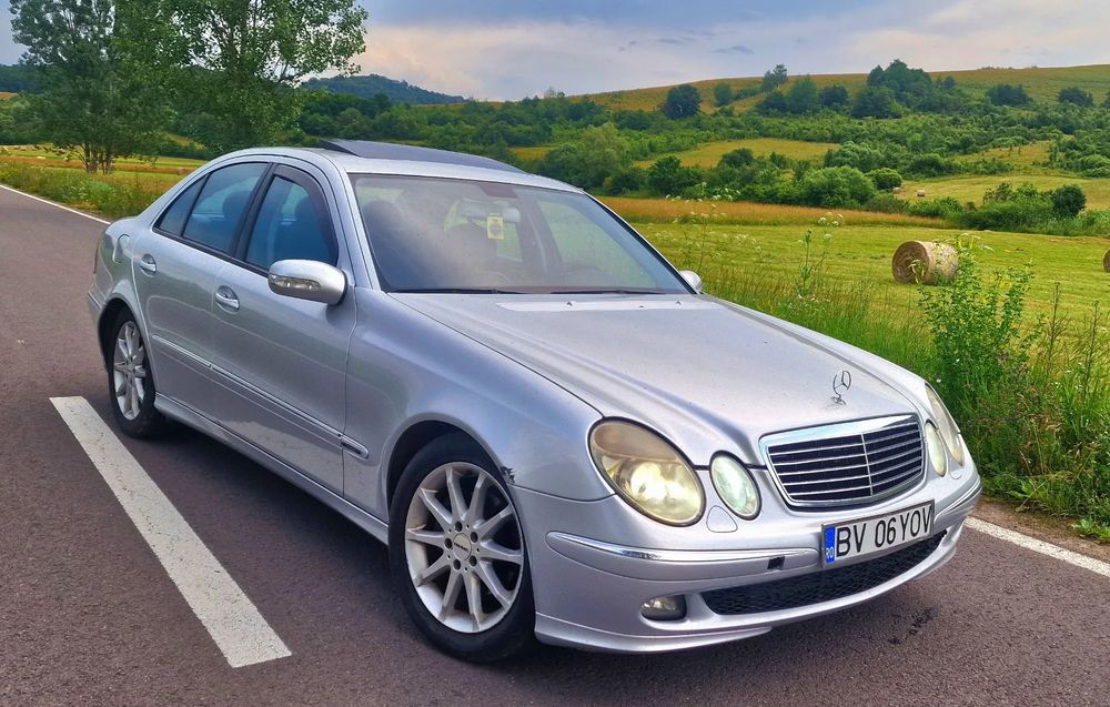 Mercedes-Benz E W211 [2002 - 2009] 220 CDI Avantgarde 2006