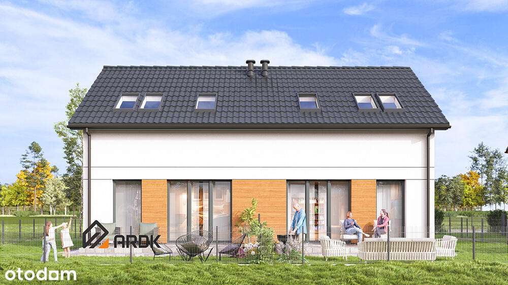 Winnica Home Mozów – nowoczesny, energooszczędny dom z prywatnym ogrod-3