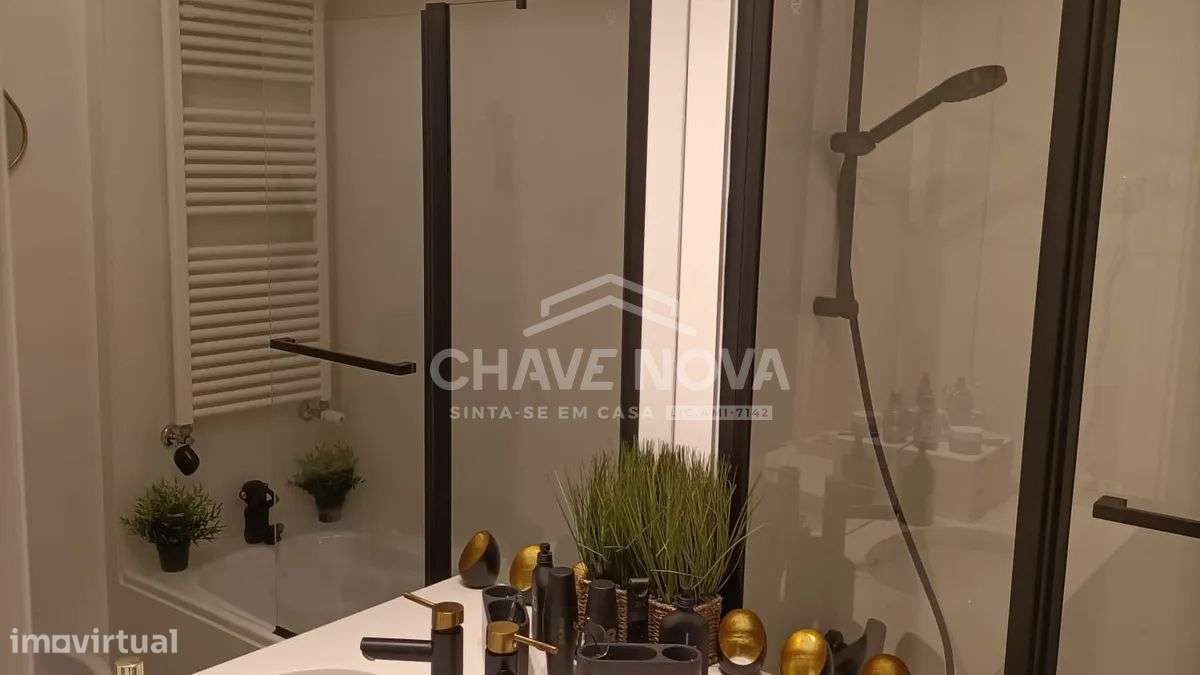 T1 em Cond.Fechado c/jardim e piscina em Mafamude-7