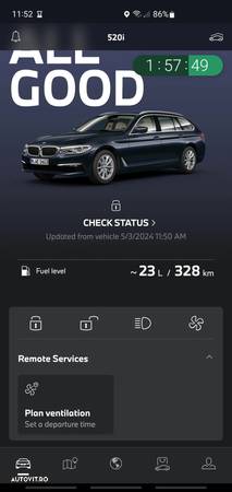 BMW Seria 5 520i Touring Aut. Luxury Line - 39