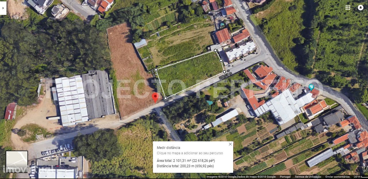 Lote de Terreno  Venda em Serzedo e Perosinho,Vila Nova de Gaia